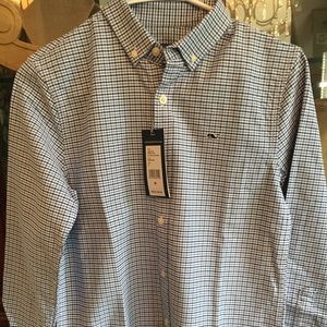 Long sleeve button down